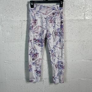 Calia Essentials High rise capri legging, Print Small